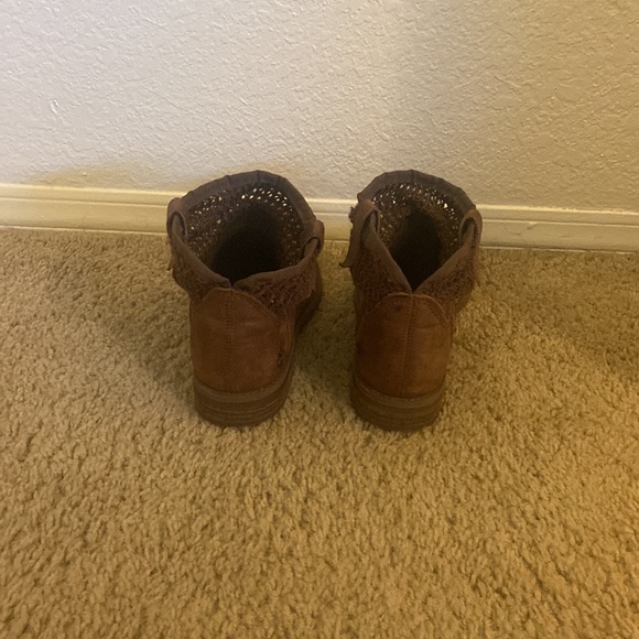 ‼️Closet Clear Out‼️ Timberland Womens Savin Hill Open-Weave Ankle Boots - Picture 5 of 10